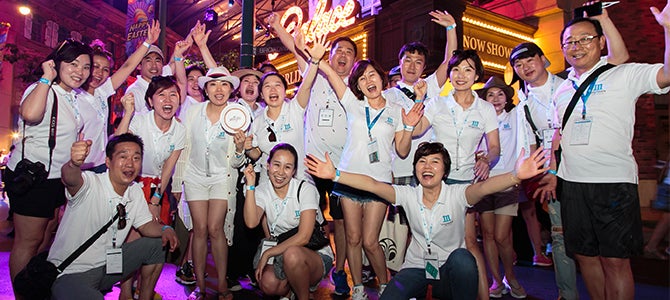 Nu Skin Korea 2016 Singapore Success Trip
